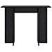 Tavolo consolle Rovere Nero 100 x 30 x 75 cm - Foto miniatura 5