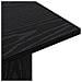 Tavolo consolle Rovere Nero 100 x 30 x 75 cm - Foto miniatura 8