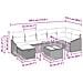 Set di divani 8 pz polyrattan - Foto miniatura 3