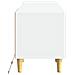Mobile TV LED Bianco Lucido Legno ingegnerizzato - Foto miniatura 7