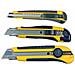 Cutter Taglierino con Lama a Spezzare 9mm Guida Metal Maurer - Foto miniatura 1