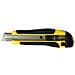 Cutter Taglierino con Lama a Spezzare 9mm Guida Metal Maurer - Foto miniatura 2
