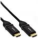 cavo hdmi high speed with ethernet, fullhd 1080p. , uhd 2.160p, type-a maschio / type-a maschio orientabile, pin dorati, ne - Foto miniatura 1