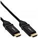 cavo hdmi high speed with ethernet, fullhd 1080p. , uhd 2.160p, type-a maschio / type-a maschio orientabile, pin dorati, ne - Foto miniatura 4