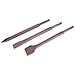 Set Di Scalpelli E Punte Per Martello Pneumatico Sds Plus 3 Pezzi 250mm - Foto miniatura 2