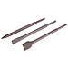 Set Di Scalpelli E Punte Per Martello Pneumatico Sds Plus 3 Pezzi 250mm - Foto miniatura 1