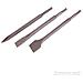 Set Di Scalpelli E Punte Per Martello Pneumatico Sds Plus 3 Pezzi 250mm - Foto miniatura 4