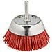 395024 Spazzola A Tazza Con Filamenti In Nylon 75 Mm, Grossa - Foto miniatura 1