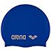 Cuffia Nuoto Silicone Classic Unica Blu - Foto miniatura 1