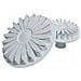 Stampo espulsione gerbera 10,5cm - Foto miniatura 2