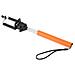 Selfie Stick Estensible Ommpko 29 - 115 Cm Arancio - Foto miniatura 1