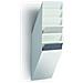 Flexiboxx 6 A4 Espositore Da Parete 6 Comparti A4 Verticale Bianco - Foto miniatura 1