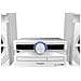 Home Audio Mini System Hi-Fi SC-UX104EG-W Lettore CD Supporto MP3 Potenza Totale 300 W USB Bianco - Foto miniatura 3