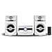 Home Audio Mini System Hi-Fi SC-UX104EG-W Lettore CD Supporto MP3 Potenza Totale 300 W USB Bianco - Foto miniatura 1