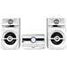 Home Audio Mini System Hi-Fi SC-UX104EG-W Lettore CD Supporto MP3 Potenza Totale 300 W USB Bianco - Foto miniatura 4