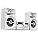 Home Audio Mini System Hi-Fi SC-UX104EG-W Lettore CD Supporto MP3 Potenza Totale 300 W USB Bianco - Foto miniatura 5