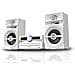Home Audio Mini System Hi-Fi SC-UX104EG-W Lettore CD Supporto MP3 Potenza Totale 300 W USB Bianco - Foto miniatura 6