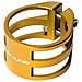 Sellini Seat Post Clamp Cd7075 34.9 Dorada 15gr Ricambi Dei Componenti 34.9 Mm - Foto miniatura 1