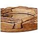 Specchio Decorativo In Legno Di Teak 60 Cm Rotondo - Foto miniatura 3