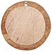 Specchio Decorativo In Legno Di Teak 60 Cm Rotondo - Foto miniatura 7
