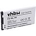 Batteria Vhbw Li-ion 1200mah (3.7) Per Vertu Constellation Ayxta Sostituisce Bl-4u, N4u85t, Ecc. . - Foto miniatura 1