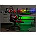 Sedia Da Gaming Regolabile Nero E Rosso Victory - Foto miniatura 10
