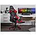 Sedia Da Gaming Regolabile Nero E Rosso Victory - Foto miniatura 11