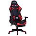Sedia Da Gaming Regolabile Nero E Rosso Victory - Foto miniatura 12