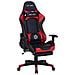 Sedia Da Gaming Regolabile Nero E Rosso Victory - Foto miniatura 17