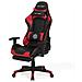 Sedia Da Gaming Regolabile Nero E Rosso Victory - Foto miniatura 6