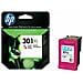 Originale Hp 301c Xl Colore Cartuccia Originale Alta Capcita' 301 Colore Ch564ee Capacita' 2,66mlx3 - Foto miniatura 1