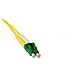 Cavo Fibra Ottica Apc Lc A Apc Lc Singlemode Duplex Mt. 5 - Foto miniatura 1