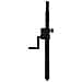 Distance Tube Subwoofer / satellite With Crank - Foto miniatura 1