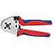 Knipex Selbsteinst. Crimpzange F. Aderendhülsen, Sb-verpackt T - Foto miniatura 1