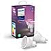 Hue White And Color Ambiance Gu10 Led Lampe Doppelpack 2x 5,7w Bluetooth - Foto miniatura 13