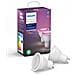 Hue White And Color Ambiance Gu10 Led Lampe Doppelpack 2x 5,7w Bluetooth - Foto miniatura 1