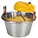 Paiolo Elettrico AR2481 con Capacità 3.5 litri Potenza 15 W Colore Inox - Foto miniatura 1