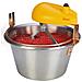 Paiolo Elettrico AR2481 con Capacità 3.5 litri Potenza 15 W Colore Inox - Foto miniatura 2
