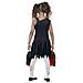 Costume Ragazza Pon Pon Zombie Bambina Halloween - Taglia: 10 - 12 Anni (145/158 Cm)  - Foto miniatura 2