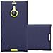 Custodia Compatibile Con Nokia Lumia 1520 In Frosty Azzurro - Hard Case Coperchio Protettivo In Frosted Look Contro I Graffi E Gli Urti - Foto miniatura 1