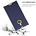 Custodia Compatibile Con Nokia Lumia 1520 In Frosty Azzurro - Hard Case Coperchio Protettivo In Frosted Look Contro I Graffi E Gli Urti - Foto miniatura 3
