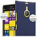 Custodia Compatibile Con Nokia Lumia 1520 In Frosty Azzurro - Hard Case Coperchio Protettivo In Frosted Look Contro I Graffi E Gli Urti - Foto miniatura 4