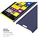 Custodia Compatibile Con Nokia Lumia 1520 In Frosty Azzurro - Hard Case Coperchio Protettivo In Frosted Look Contro I Graffi E Gli Urti - Foto miniatura 5