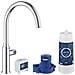 Blue Pure Mono Starter Kit Bocca C Colore Cromo 30387000 - Foto miniatura 3