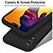 Custodia Compatibile Con Huawei P20 Lite / Nova 3e In Liquid Nero - Coperchio Protettivo In Silicone Tpu Flessibile - Foto miniatura 3