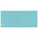 Separatore Per Archivio Con Due Fori 24x10,5 Cm 190 G / m² Blu Conf. Da 100 - Kf00512 - Foto miniatura 1