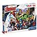CLM25718 Puzzle da 104 Pezzi - Supercolor: Avengers - Foto miniatura 1