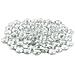 200 Di Vetro Perline Nuggets Pebbles Stones Mosaic Chiaro - Foto miniatura 2