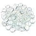 200 Di Vetro Perline Nuggets Pebbles Stones Mosaic Chiaro - Foto miniatura 1