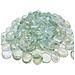200 Di Vetro Perline Nuggets Pebbles Stones Mosaic Chiaro - Foto miniatura 3